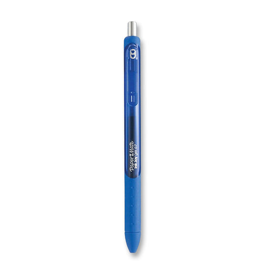 Papermate Inkjoy Gel Ballpoint Pen Fine 0.7mm Tip Blue