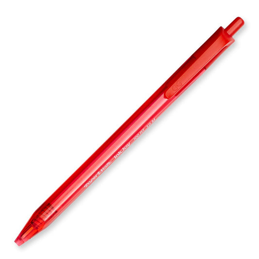 Papermate Ballpoint Pen InkJoy 100RT Medium Tip Red