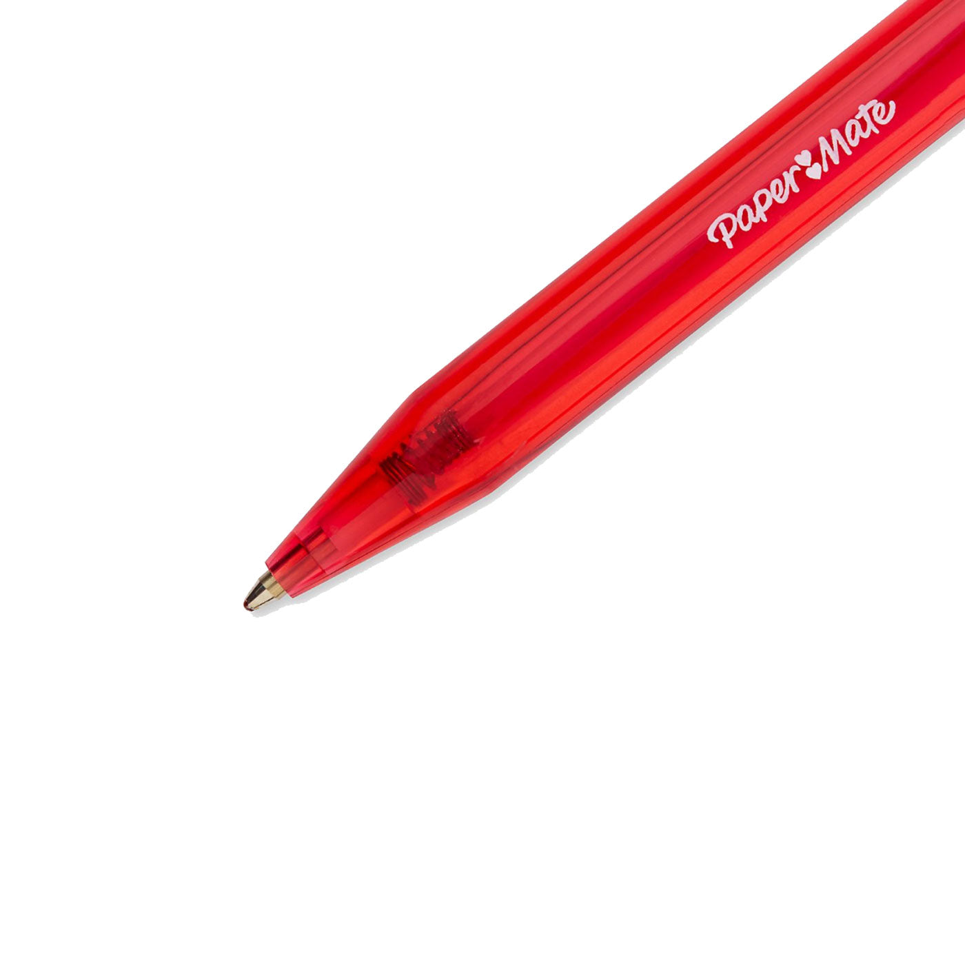 Papermate Ballpoint Pen InkJoy 100RT Medium Tip Red