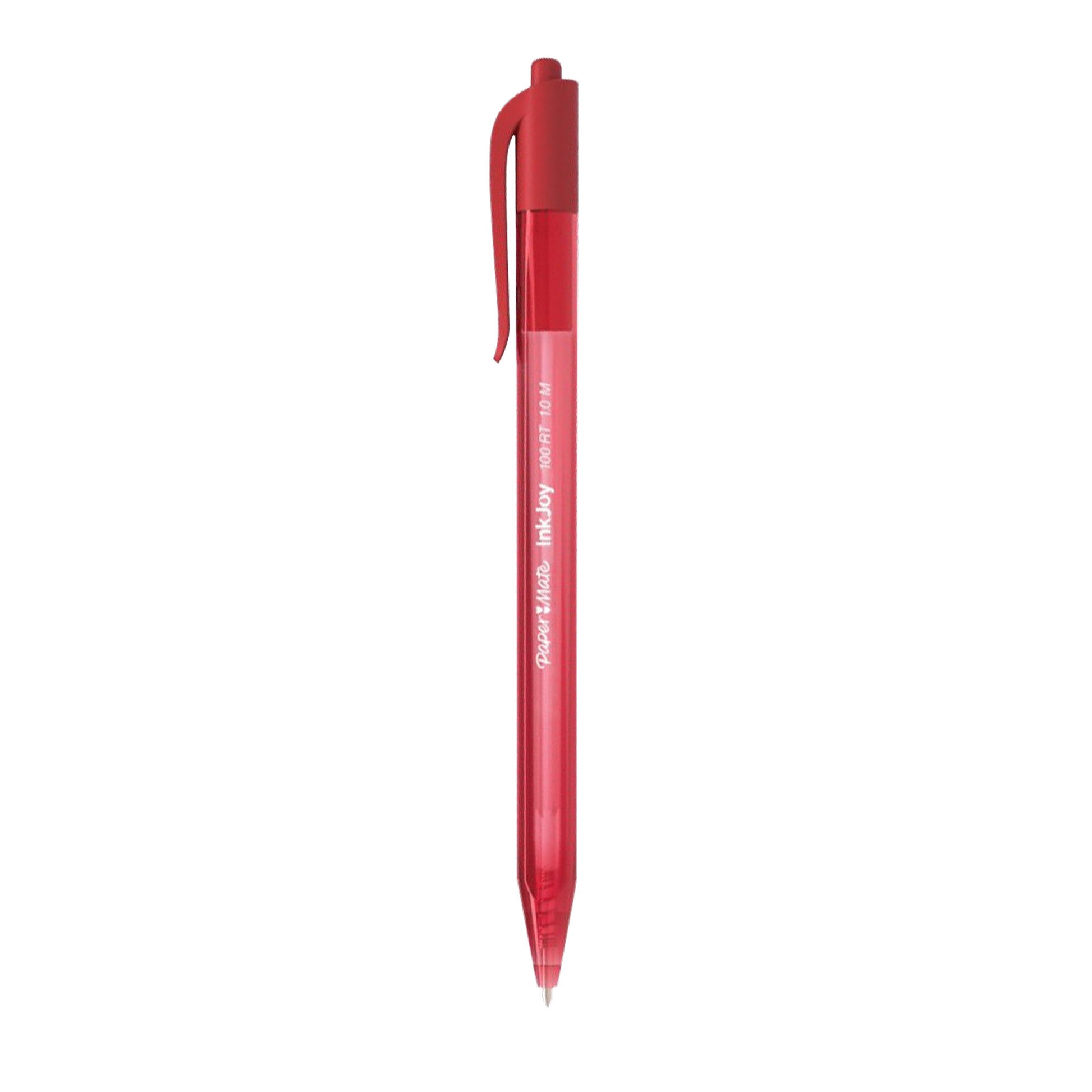 Paper Mate InkJoy 100 Ballpoint Pen Medium Tip Red