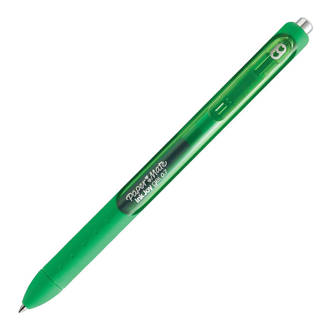 Papermate Inkjoy Gel Ballpoint Pen Fine 0.7mm Green