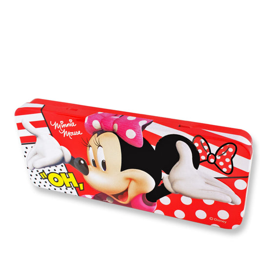 Minnie Mouse 3D Tin Pencil Box Red