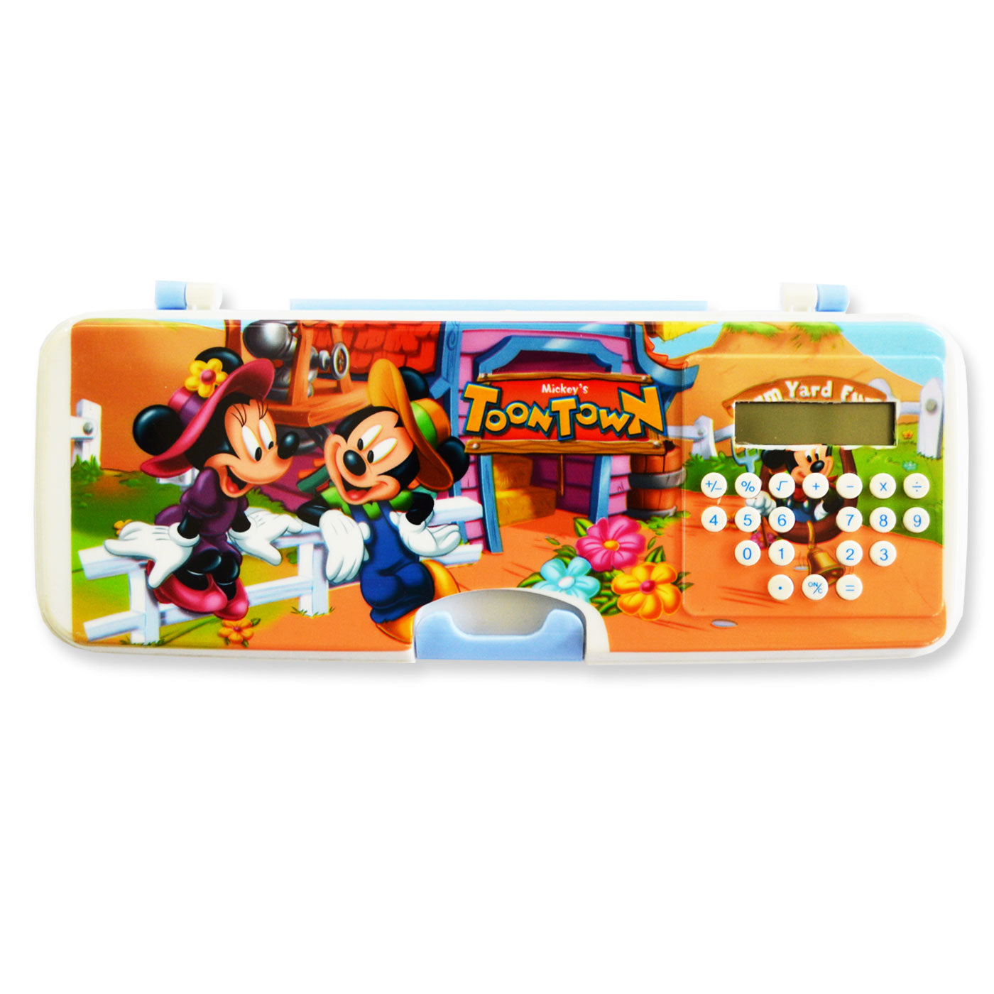 Pencil Box with Calculator Mickey
