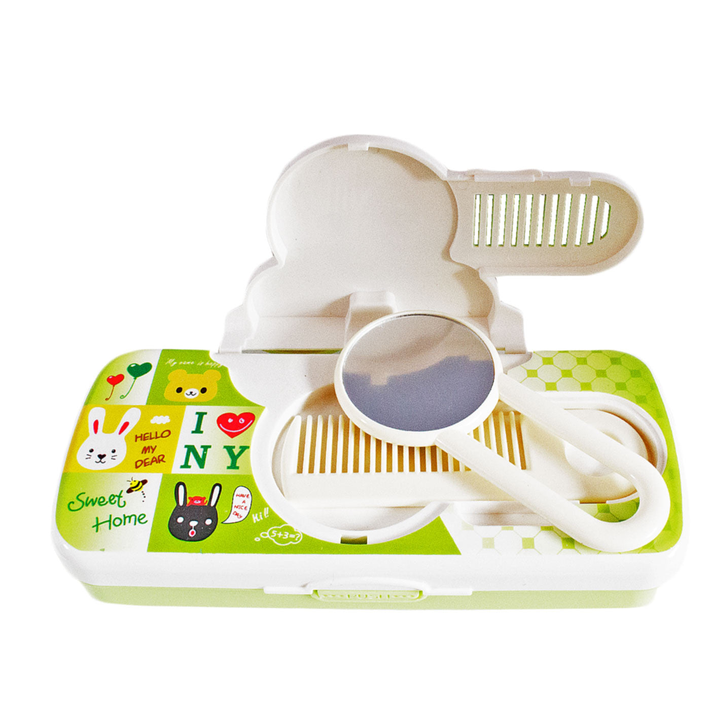 Pencil Box With Grooming Kit - School Depot NZ
 - 4