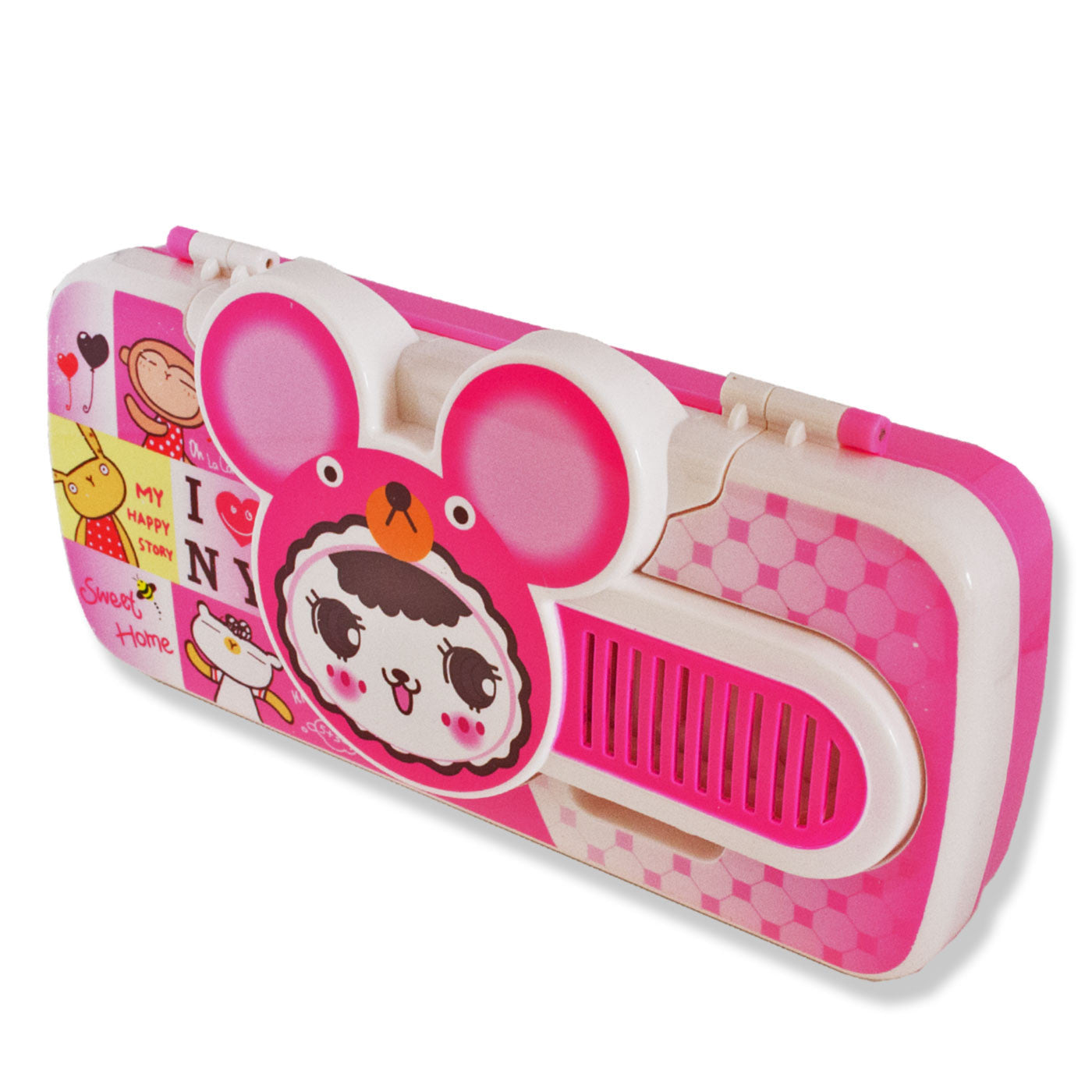 Pencil Box With Grooming Kit - School Depot NZ
 - 2