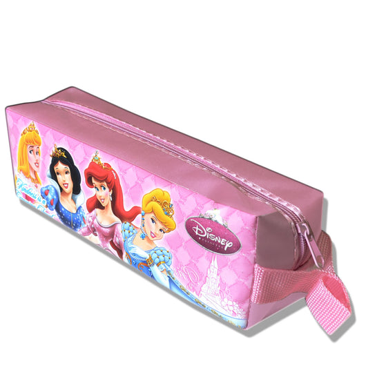 Princess Pencil Case Rectangular Prism Pink