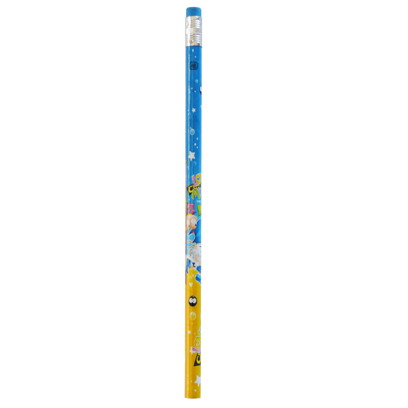 Fancy HB Pencil with Eraser tip - School Depot