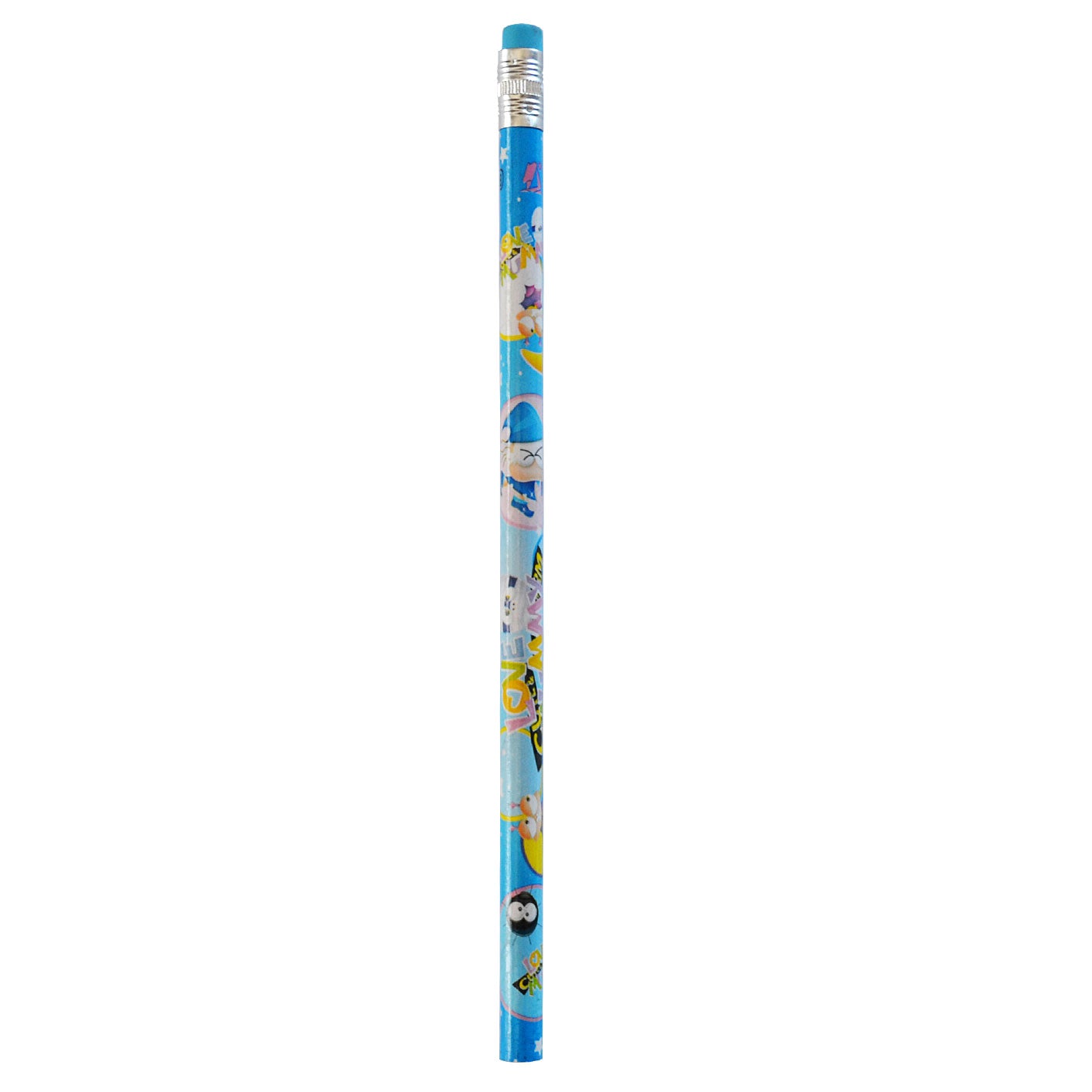 Pencil HB with Eraser Tip - School Depot NZ