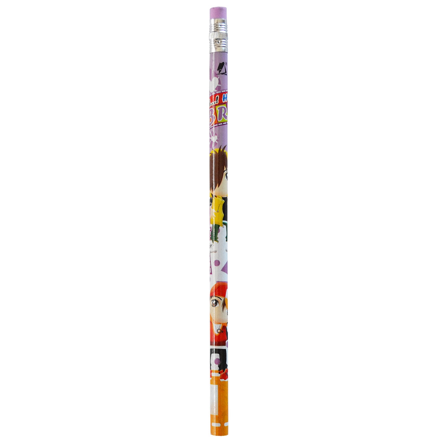 Pencil HB with Eraser Tip - School Depot NZ