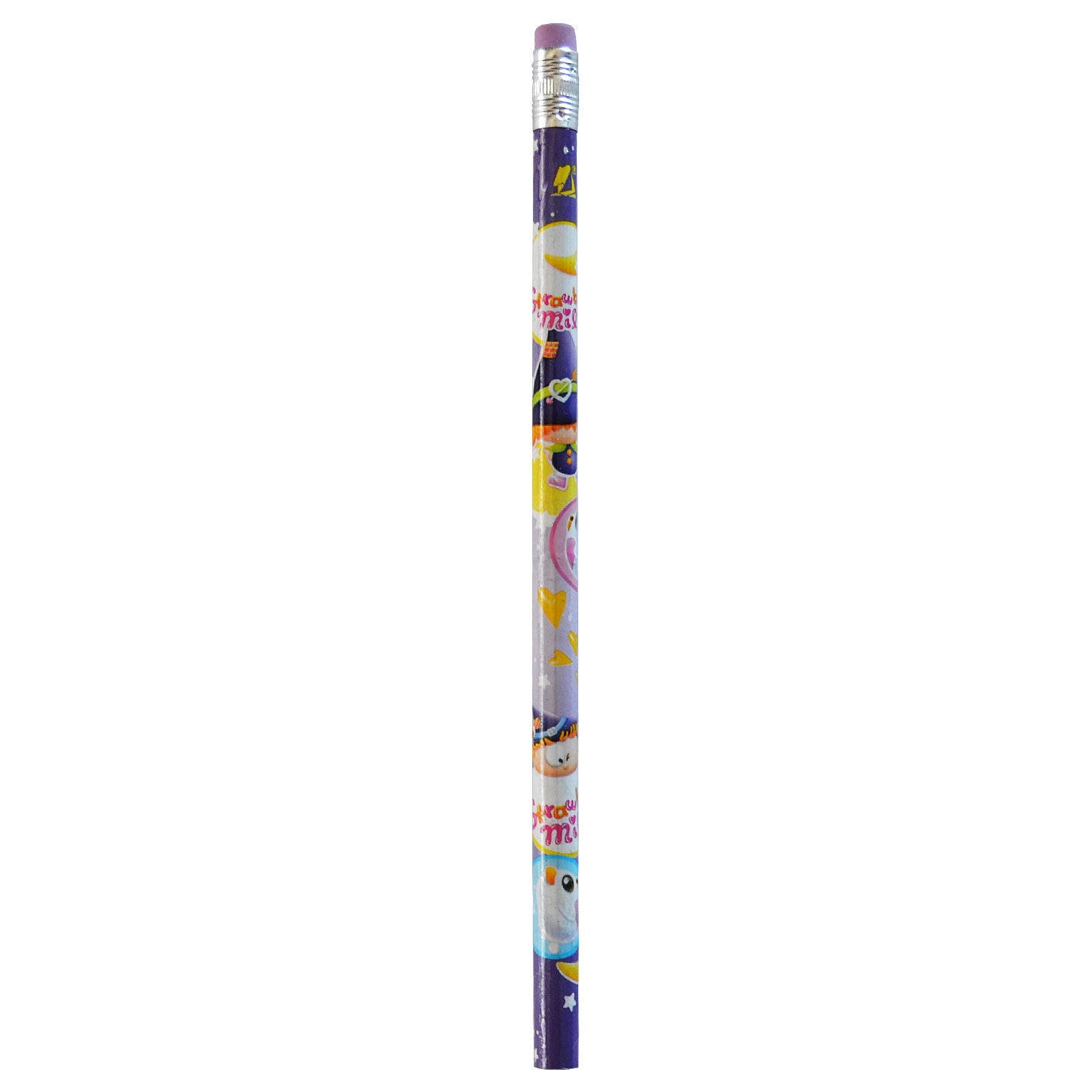 HB Pencil with Eraser tip - School Depot NZ