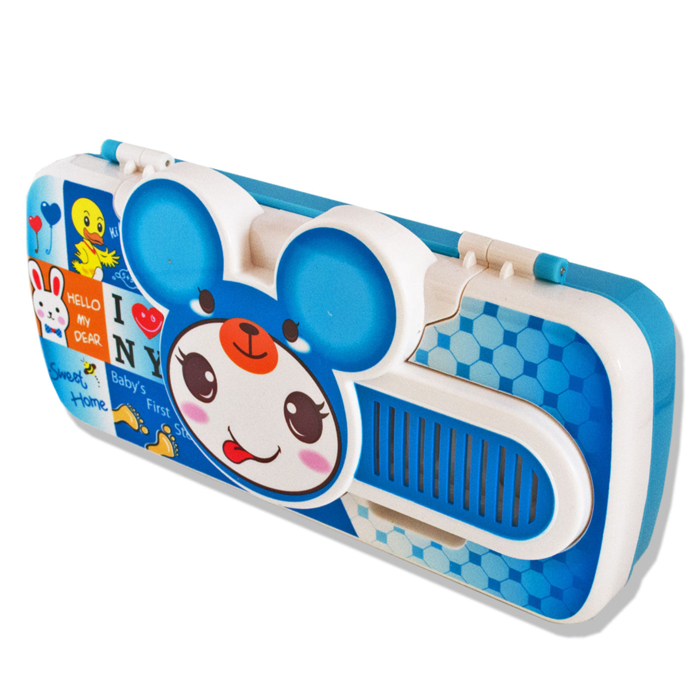 Pencil Box With Grooming Kit - School Depot NZ
 - 1