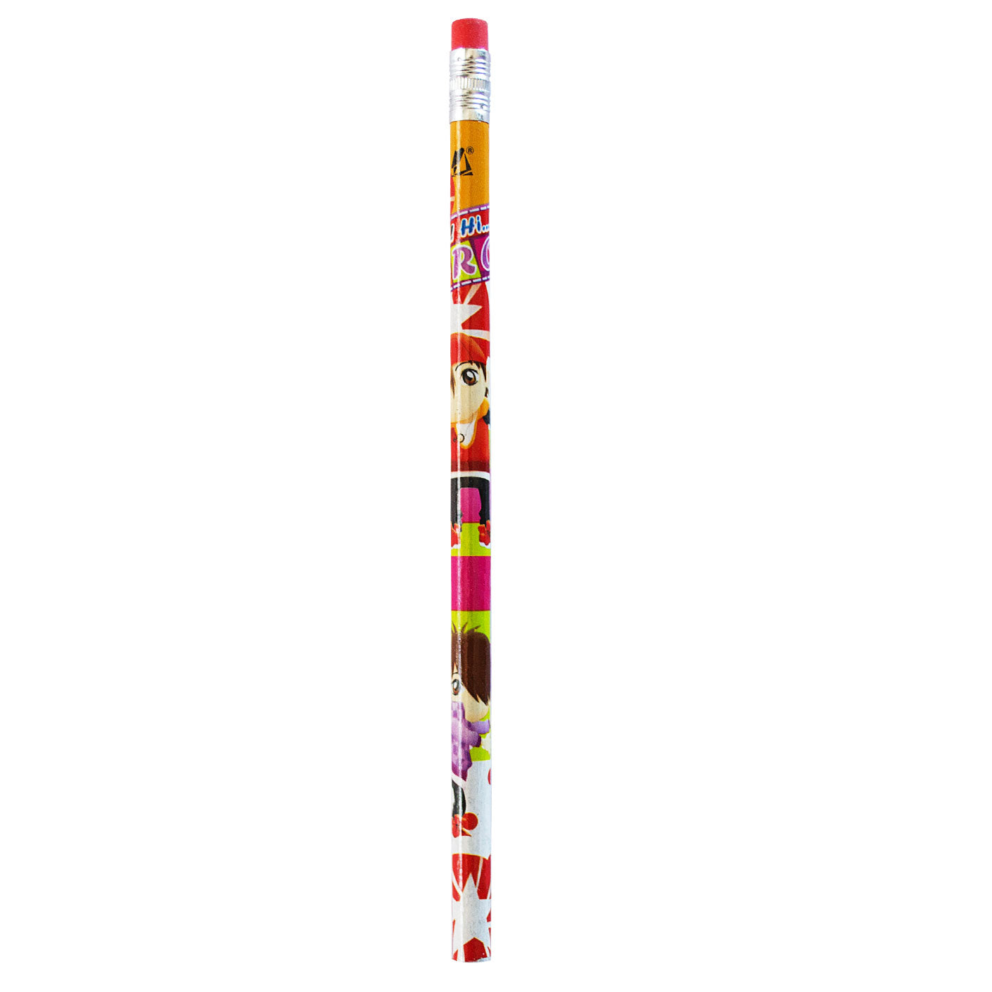 Pencil HB with Eraser Tip - School Depot NZ
