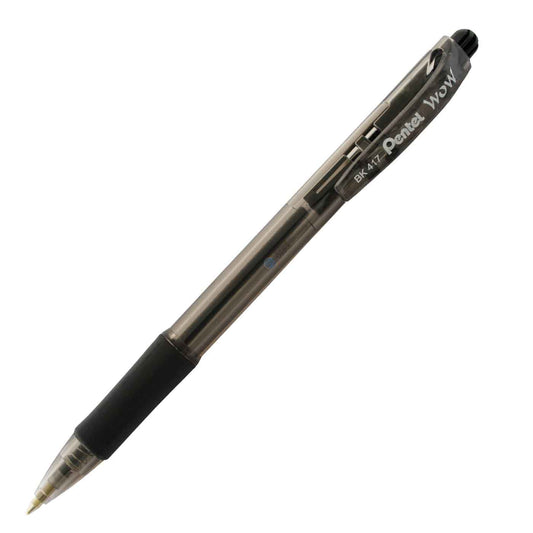 Pentel Ballpoint Pen WOW 0.7mm Black