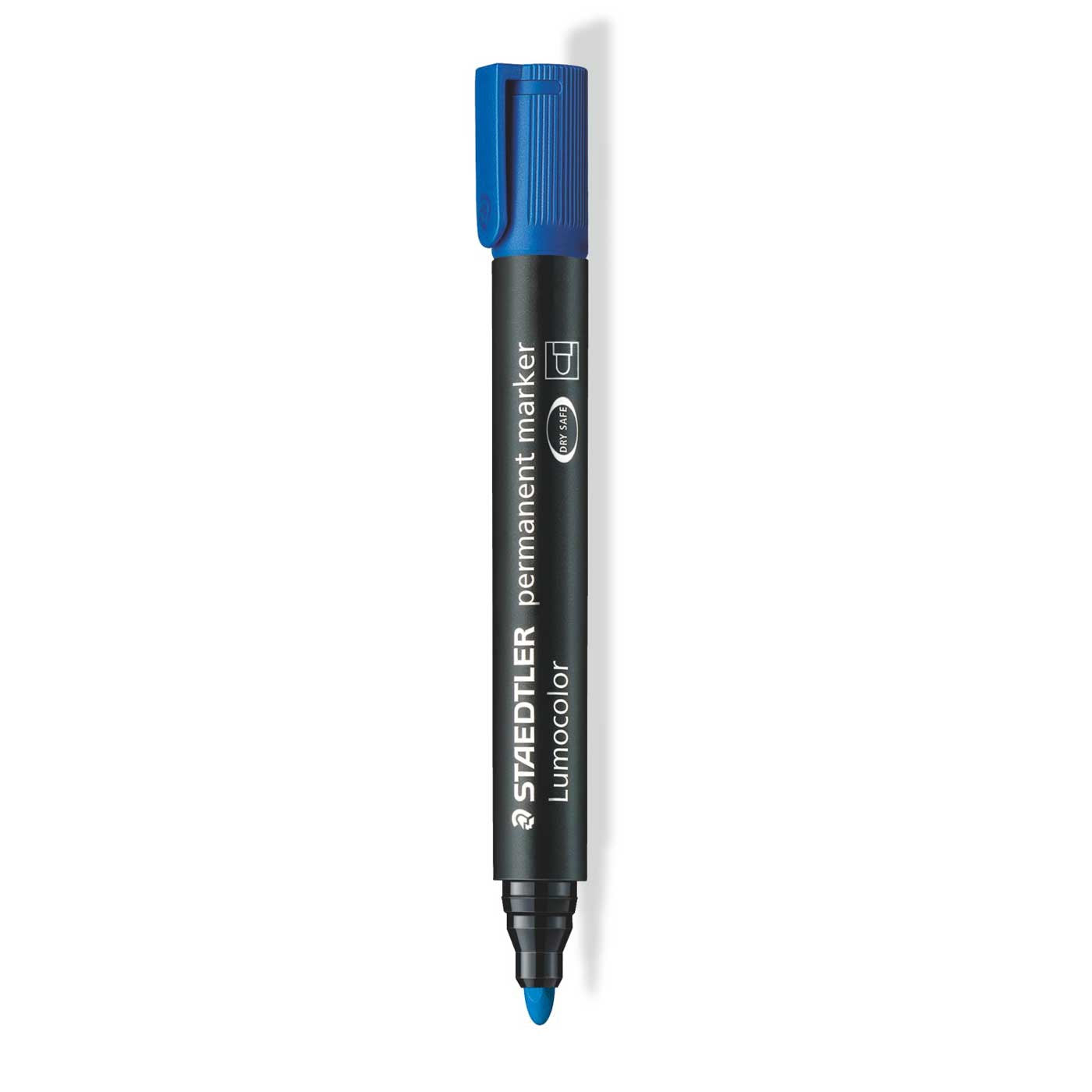 Staedtler Permanent Marker Bullet Tip - Blue - School Depot NZ
