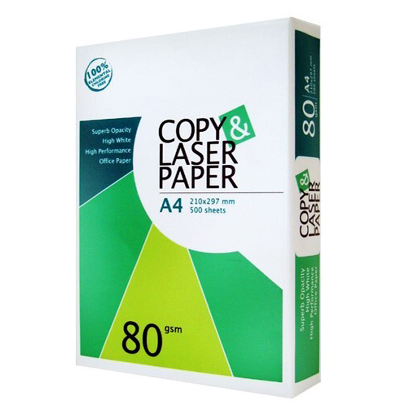Photocopy Paper A4 80GSM Ream of 500 Sheets