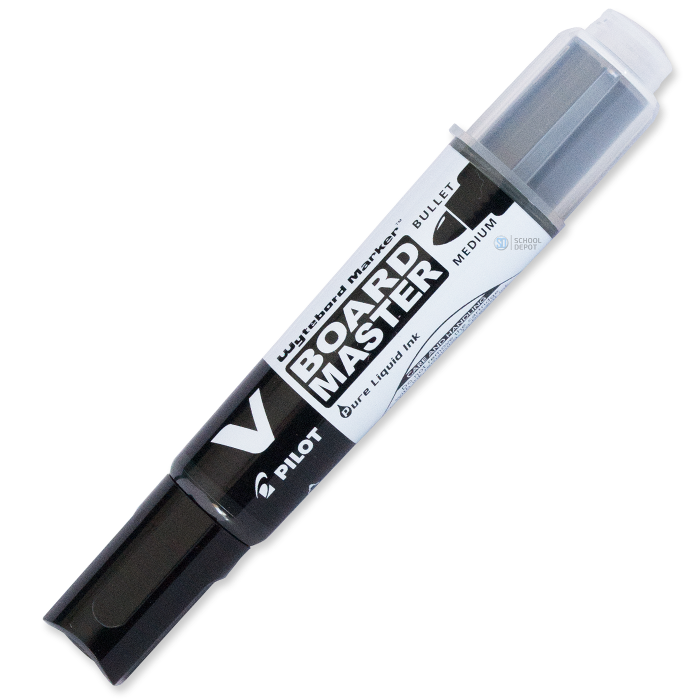 Pilot Whiteboard Marker Refillable V Board Bullet Tip Black