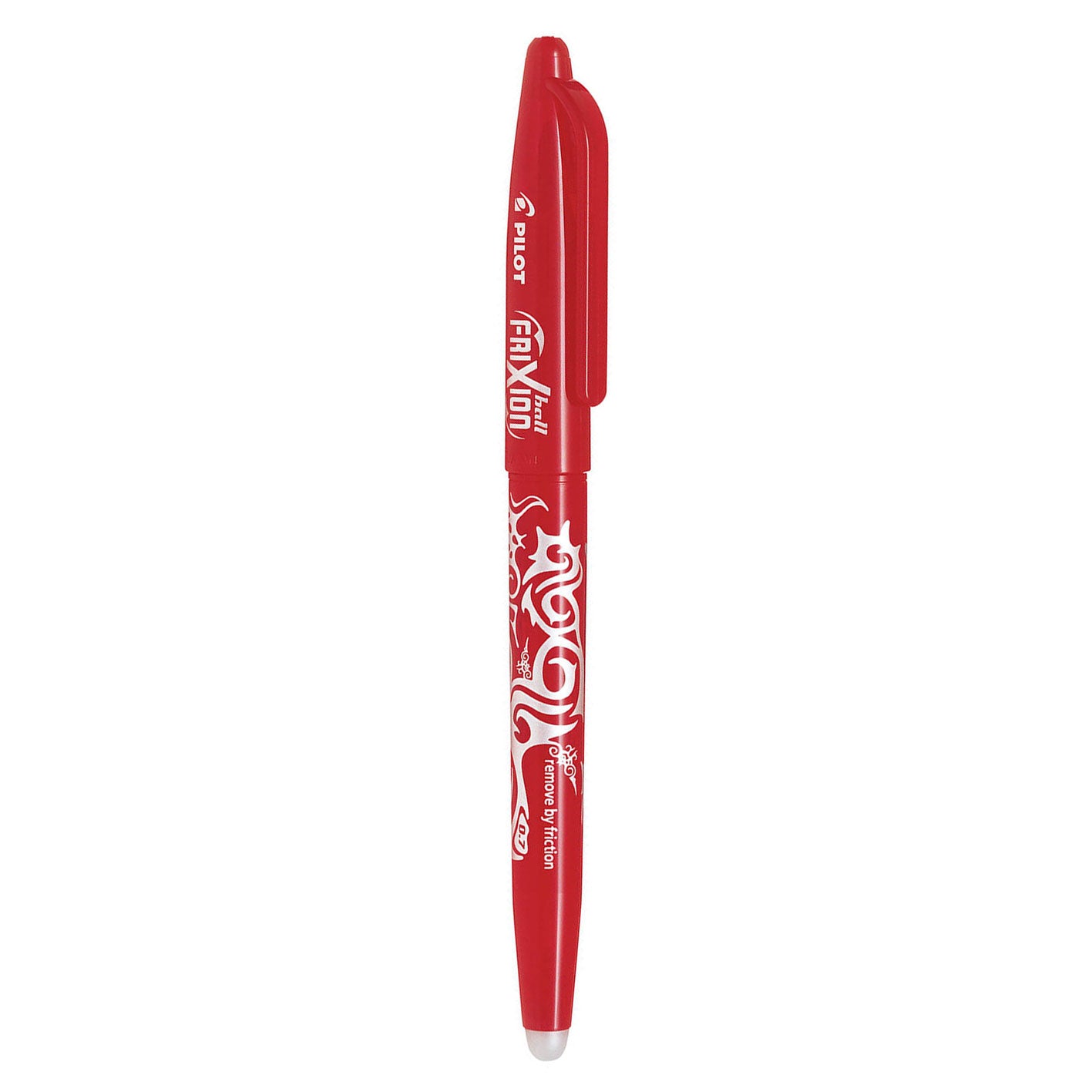 Pilot Frixion Ball Erasable Pen Fine 0.7mm Red