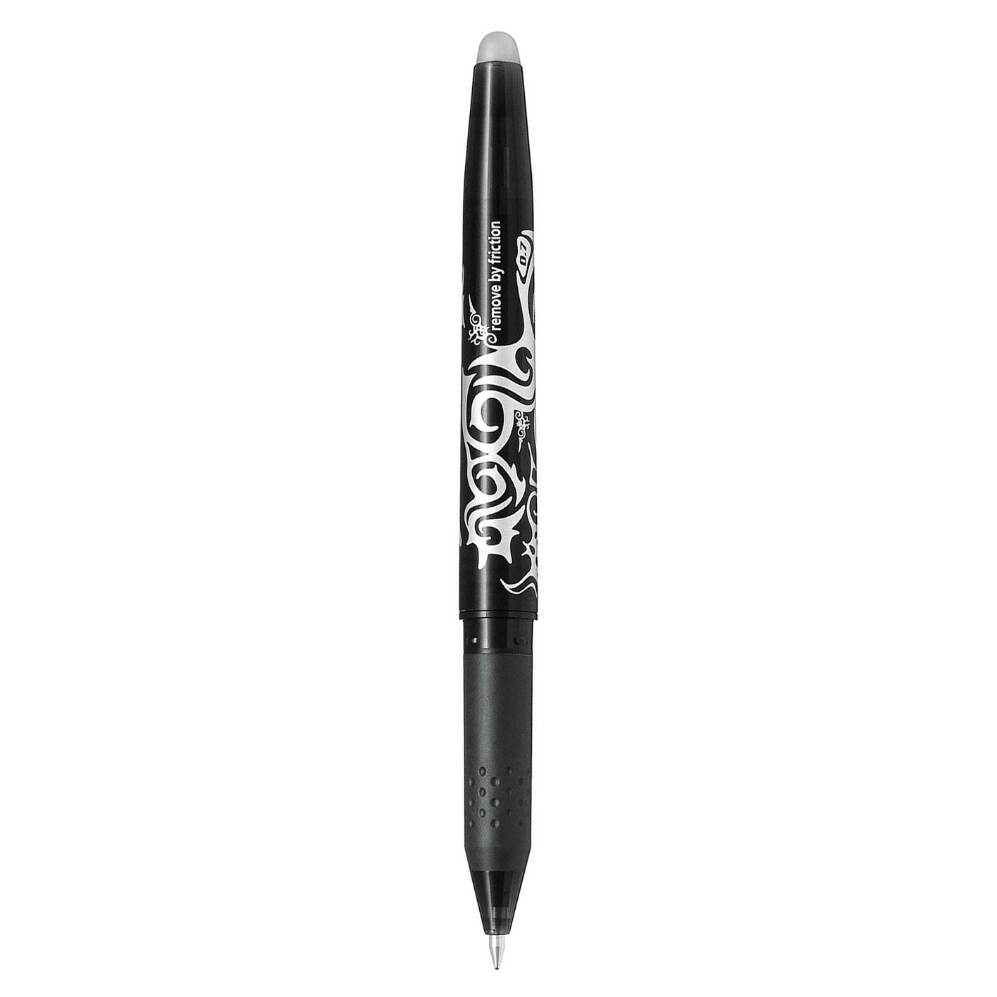 Pilot Frixion Erasable Gel Ink Pen Fine 0.7mm Black Pack 12
