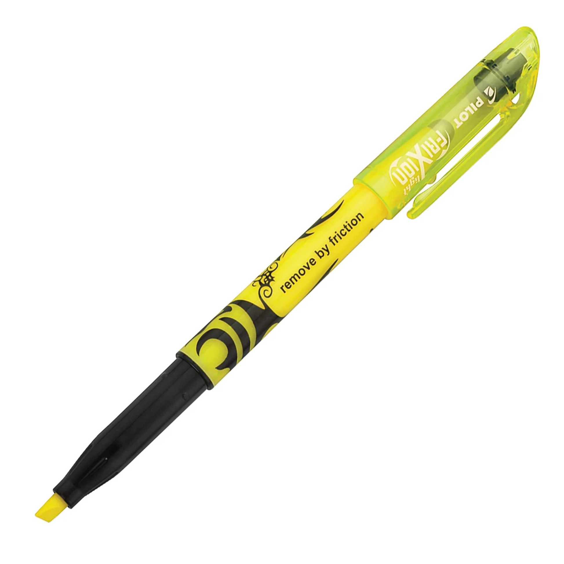 Pilot Frixion Light Erasable Highlighter Yellow 