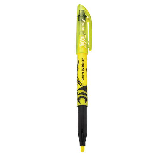 Pilot Frixion Light Erasable Highlighter Yellow 