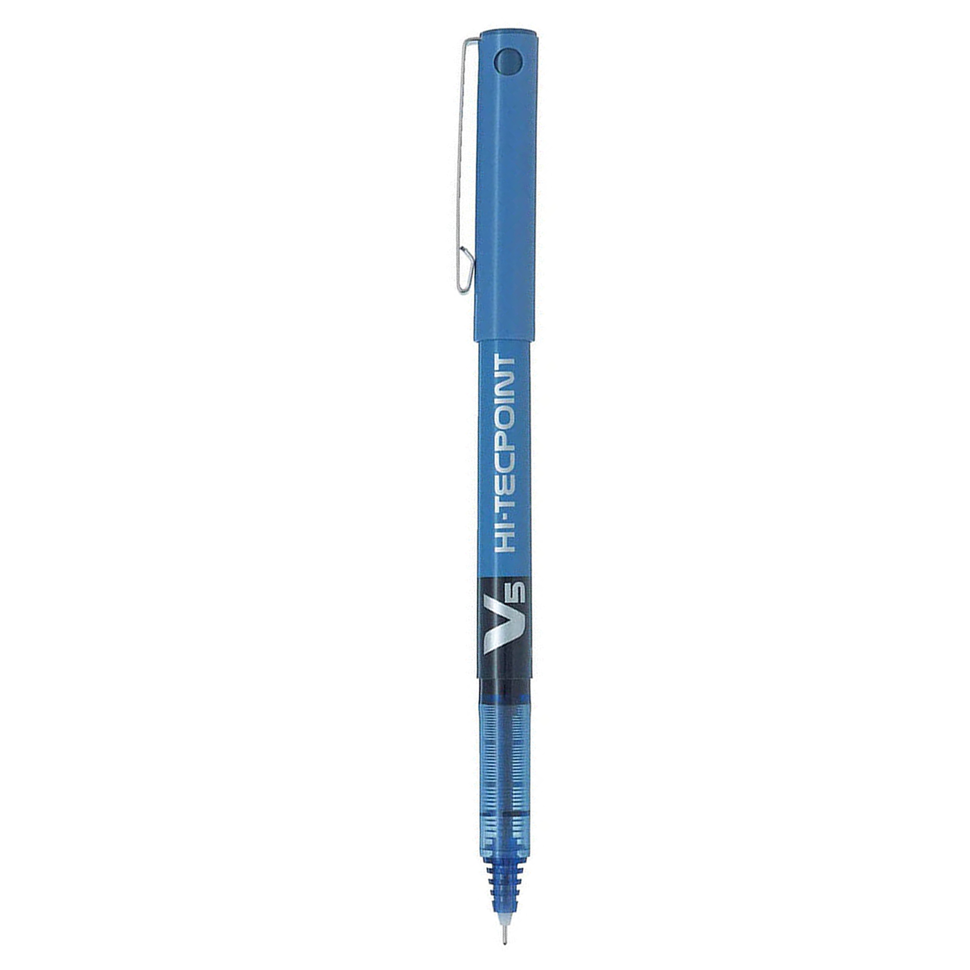 Pilot Hi-Tecpoint Pen V5 Rollerball Extra Fine 0.5mm Blue