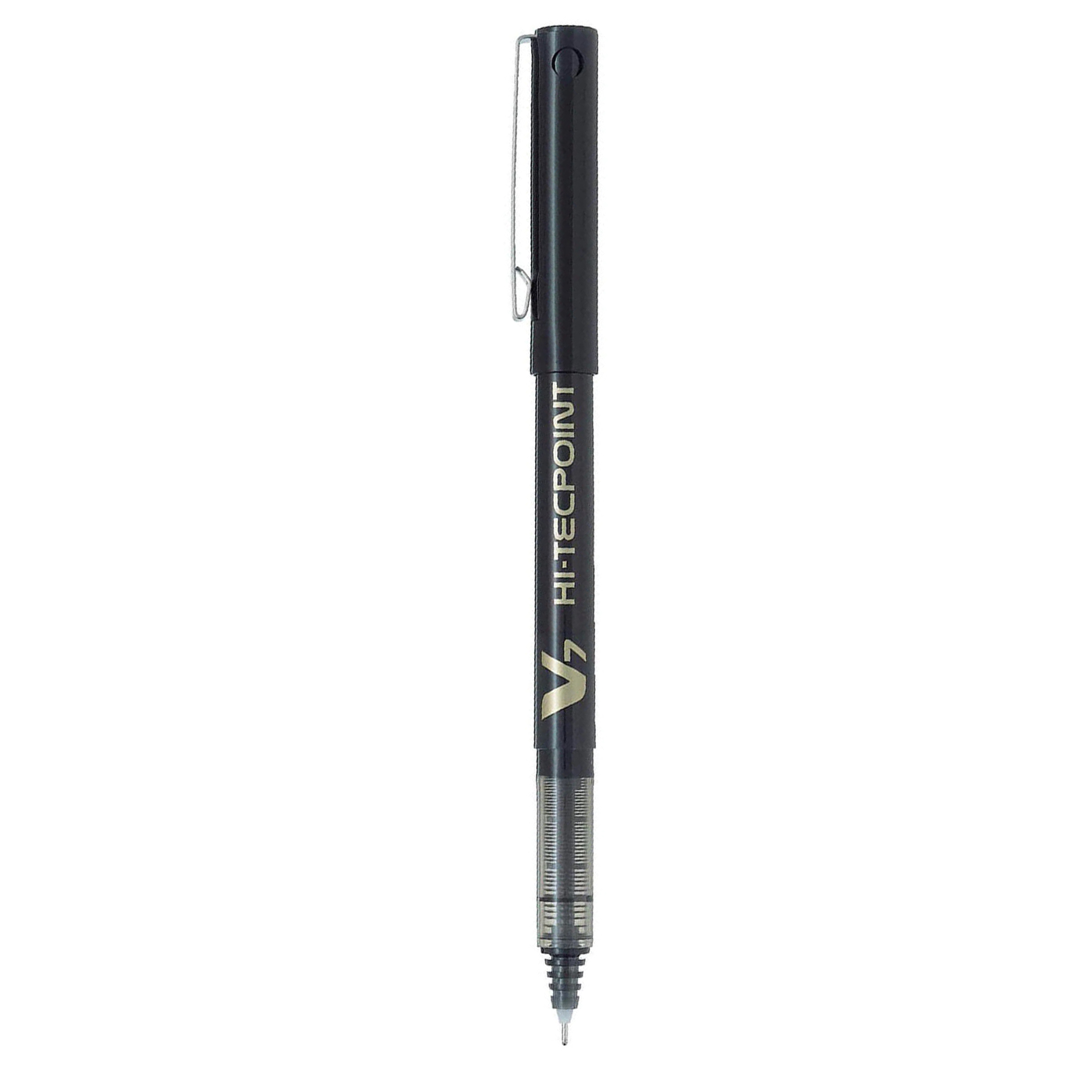 Pilot Hi-Tecpoint Pen V7 Rollerball Fine 0.7mm Black