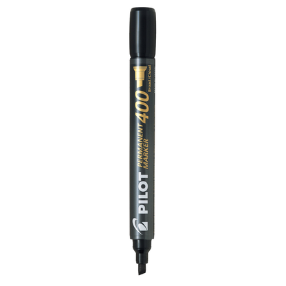 Pilot-Permanent-Marker-SCA-400-Broad-Chisel-Tip-Black