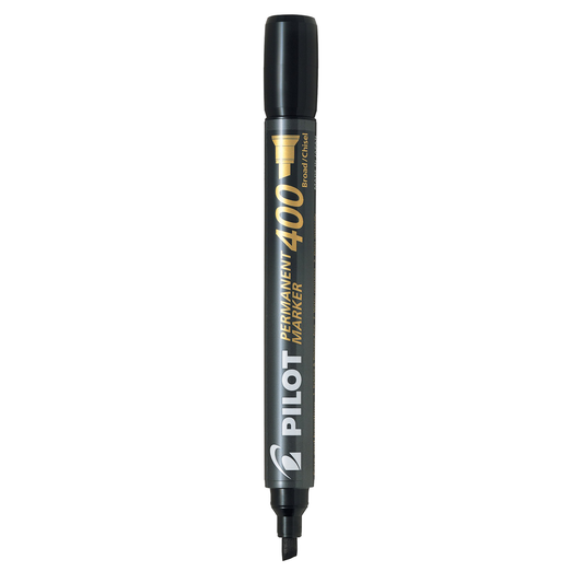 Pilot-Permanent-Marker-SCA-400-Broad-Chisel-Tip-Black