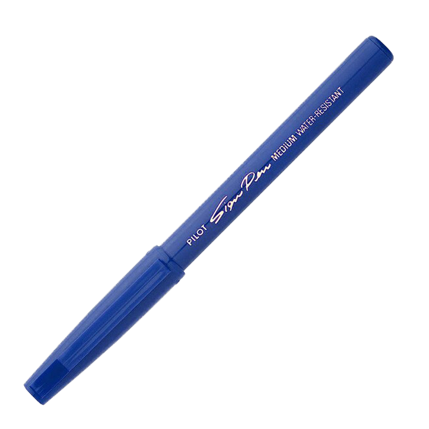 Pilot Sign Pen Fibre Tip Medium 0.6mm Blue - School Depot NZ 1