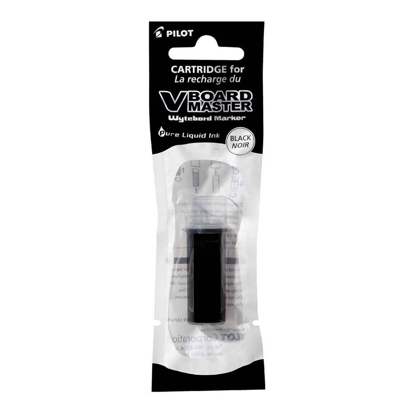 Pilot Whiteboard Marker Refill Ink BeGreen V Board Black