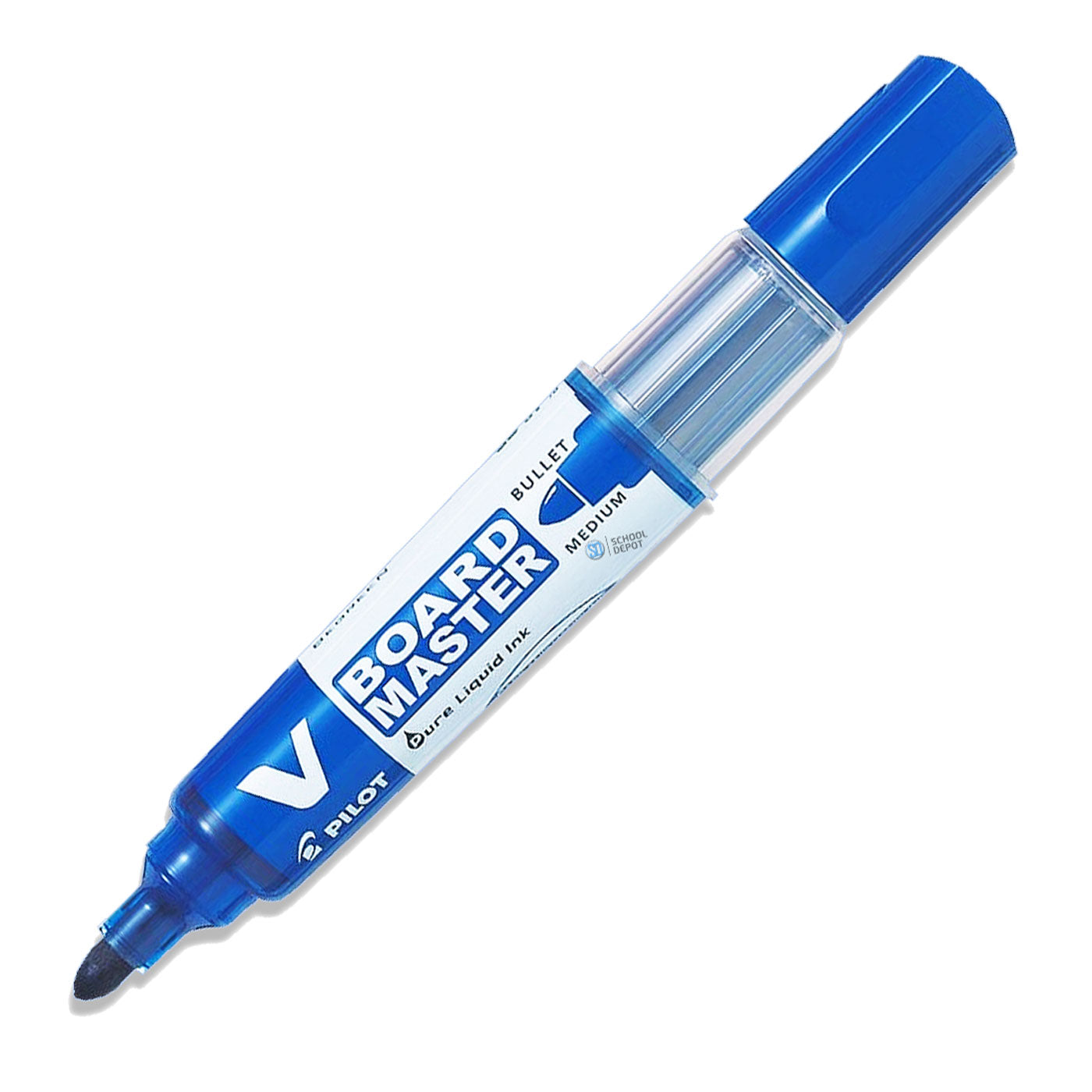 Pilot Whiteboard Marker Refillable V Board Bullet Tip Blue