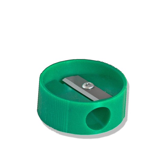 Green Pencil Sharpener Plastic - Warwick