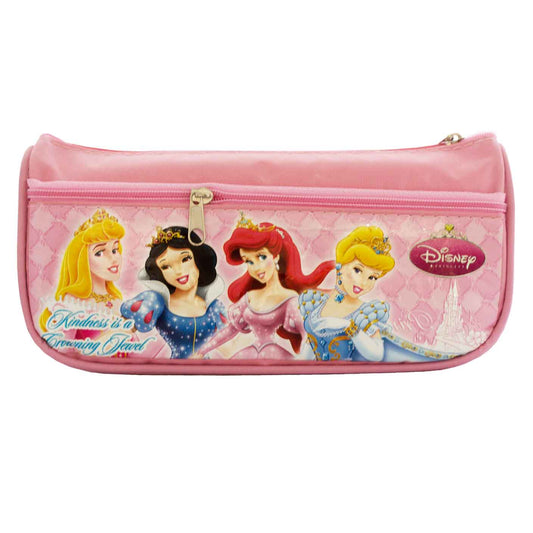 Princess Double Zip Pencil Case