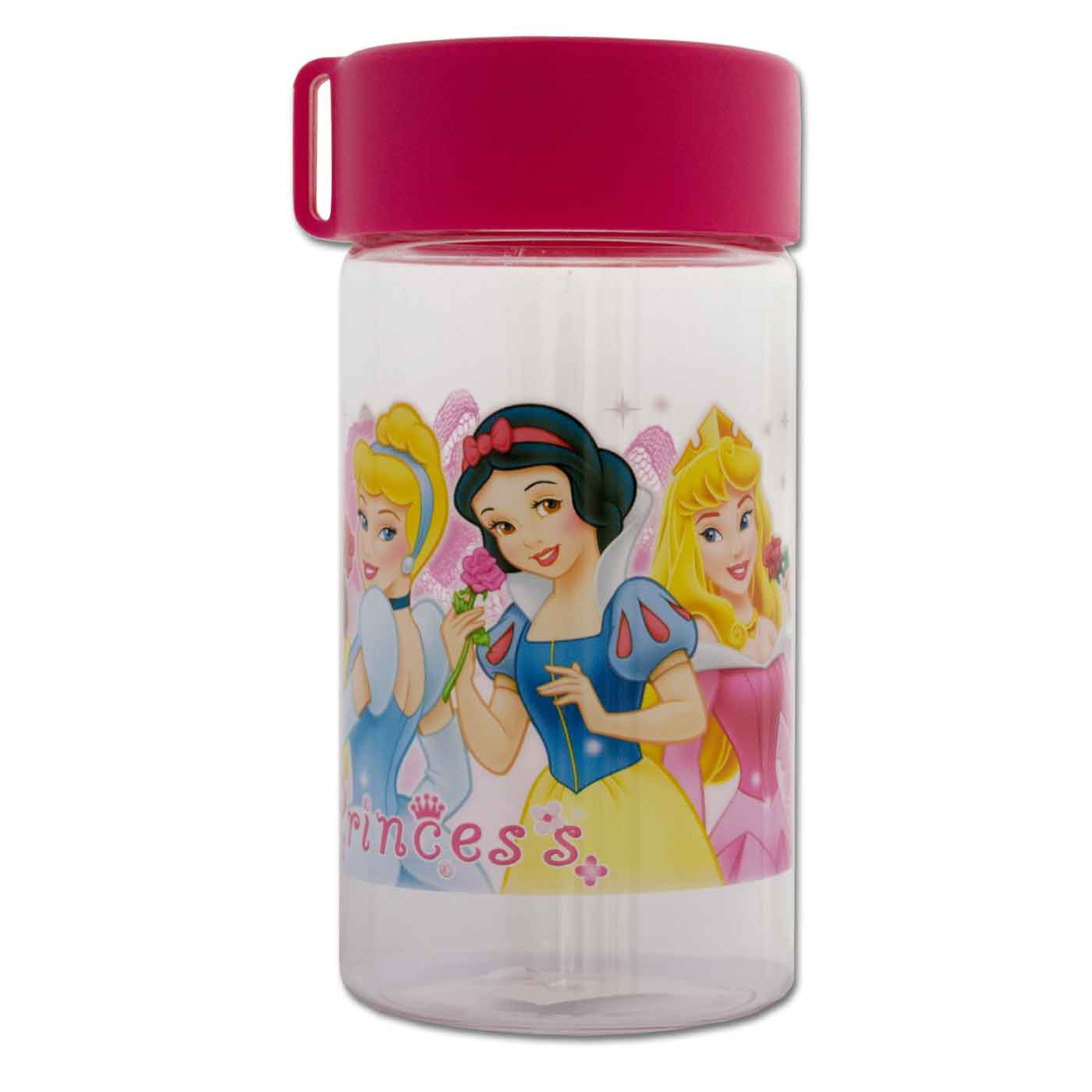Princess Easy Clean Drink Bottle 400ml Assorted