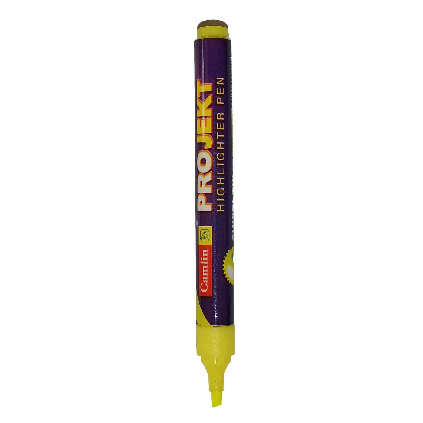 Camlin Project Highlighter Chisel Tip - Fine - School Depot NZ