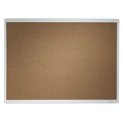 Quartet Corkboard White Frame 430 x 580mm