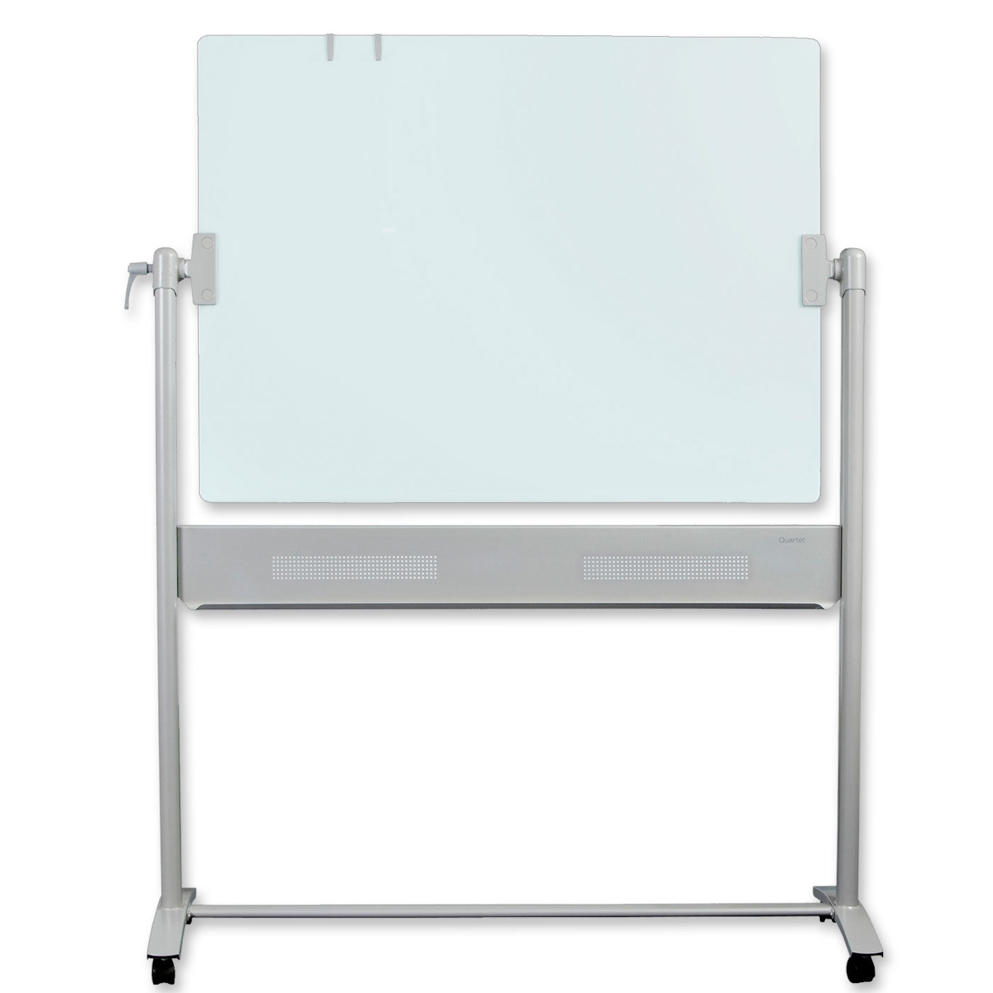 Quartet Mobile Whiteboard Infinity Magnetic Glass 1200 x 900mm