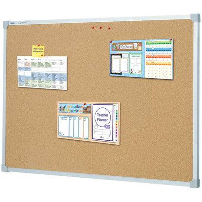 Quartet Premium Corkboard Aluminium Frame 1200 x 2400mm