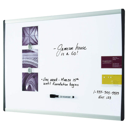 Quartet Arc Magnetic Whiteboard 610 x 460 mm