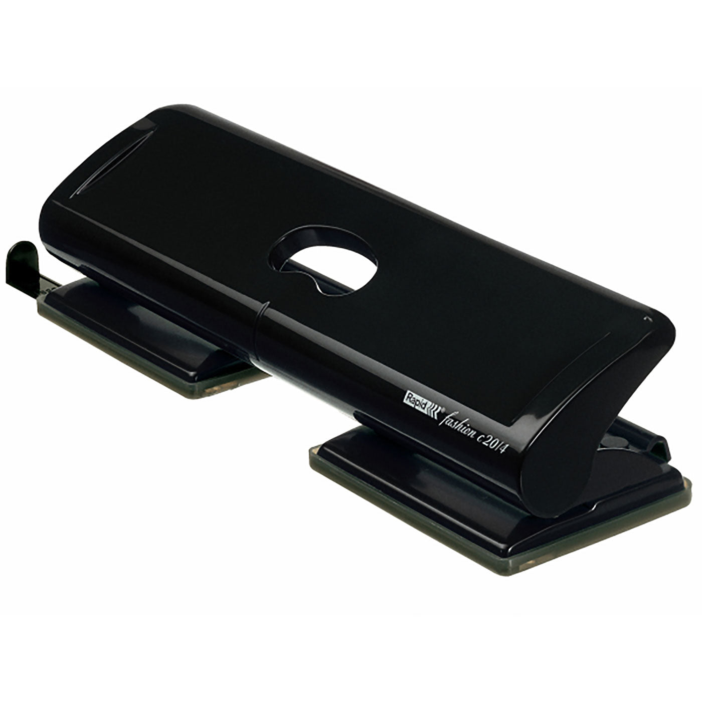 Rapid 4 Hole Punch Heavy Duty Black [30 Sheet]