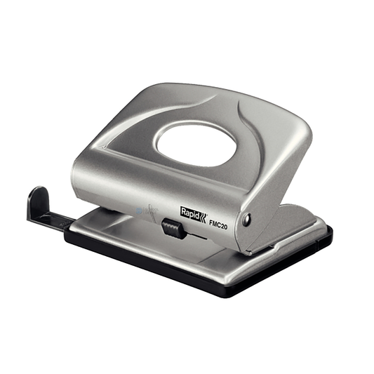 Rapid 2 Hole Punch FMC20 Silver [20 Sheet]