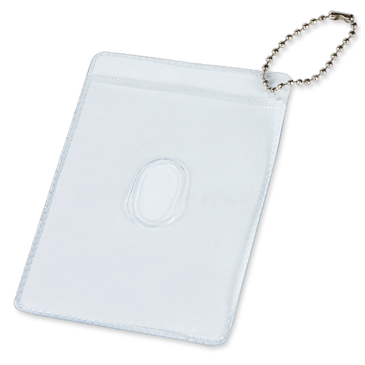Rexel ID Pocket Pass Holder Clear