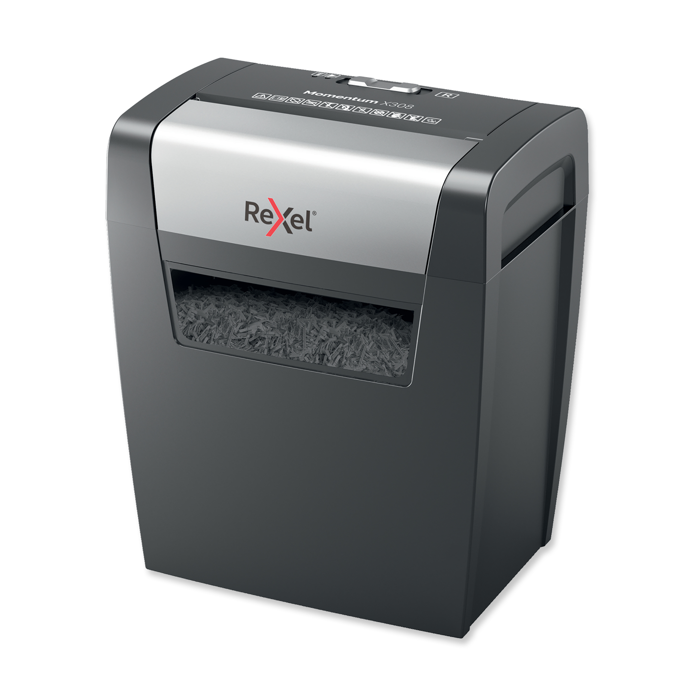 REXEL® Momentum Paper Shredder P3 Cross-Cut X308 15 Litre