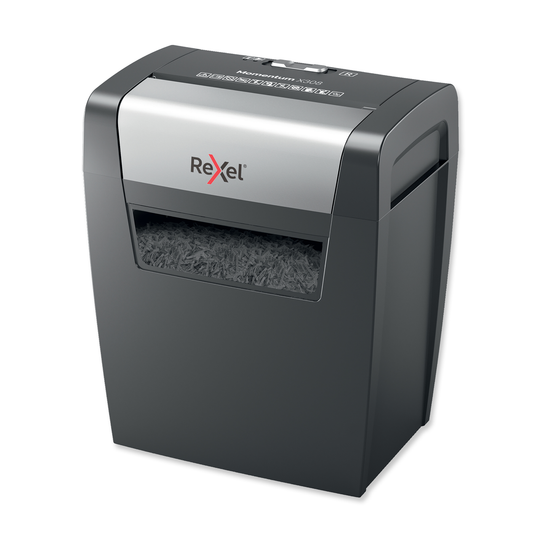 REXEL® Momentum Paper Shredder P3 Cross-Cut X308 15 Litre