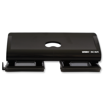 Rapid 4 Hole Punch Heavy Duty Black [30 Sheet]