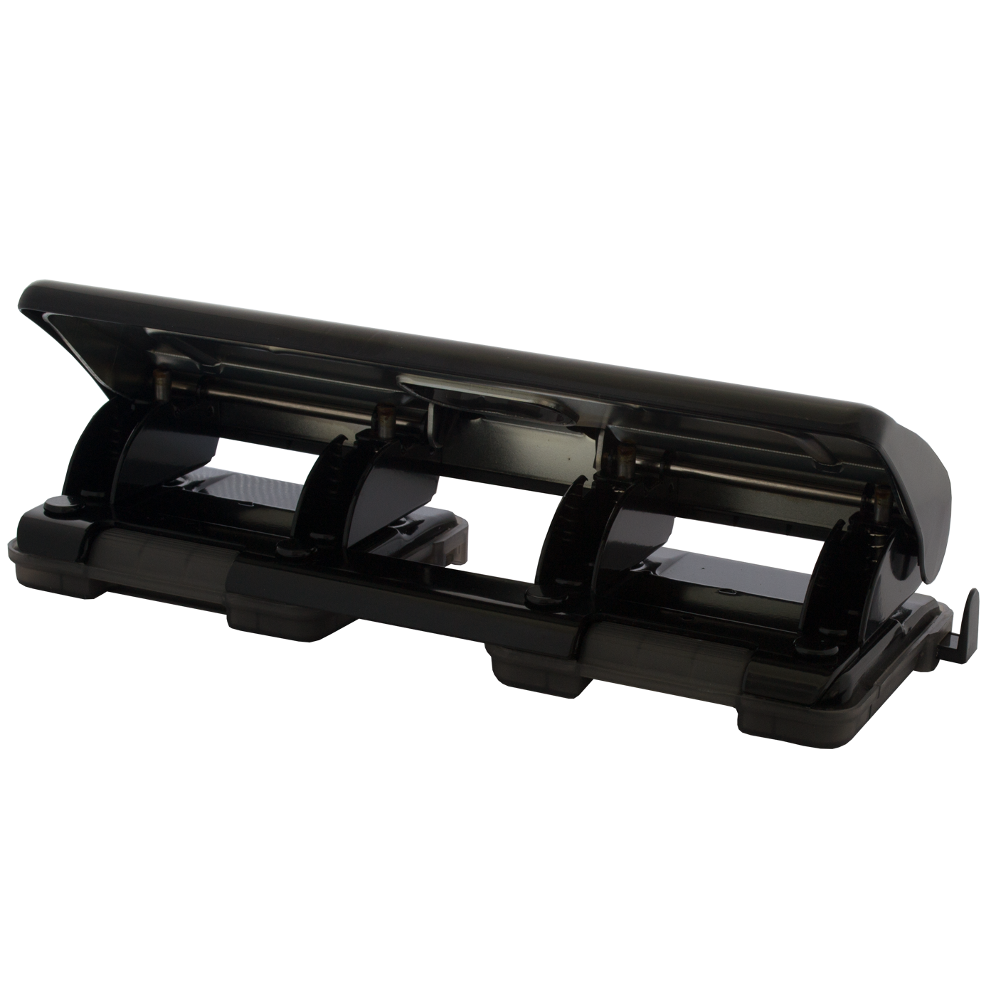 Rapid 4 Hole Punch Heavy Duty Black [30 Sheet]