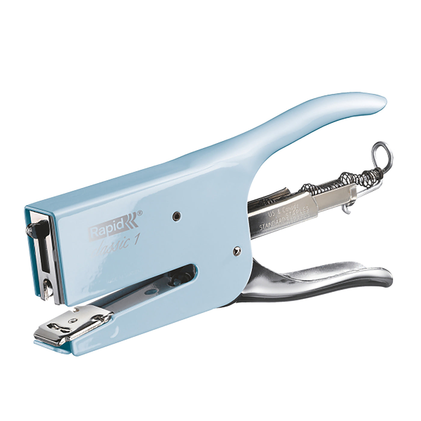 Classic K1 Stapling Plier 50 Sheets Blue - School Depot NZ