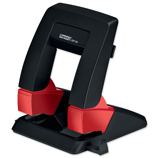 Rapid Press-less 2 Hole Punch SP30 [30 Sheet]