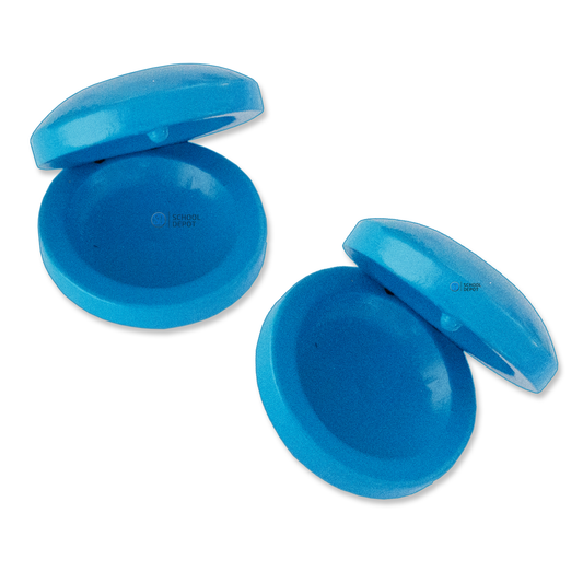 Ready Ace Castanet Wooden Pack of 2 Blue