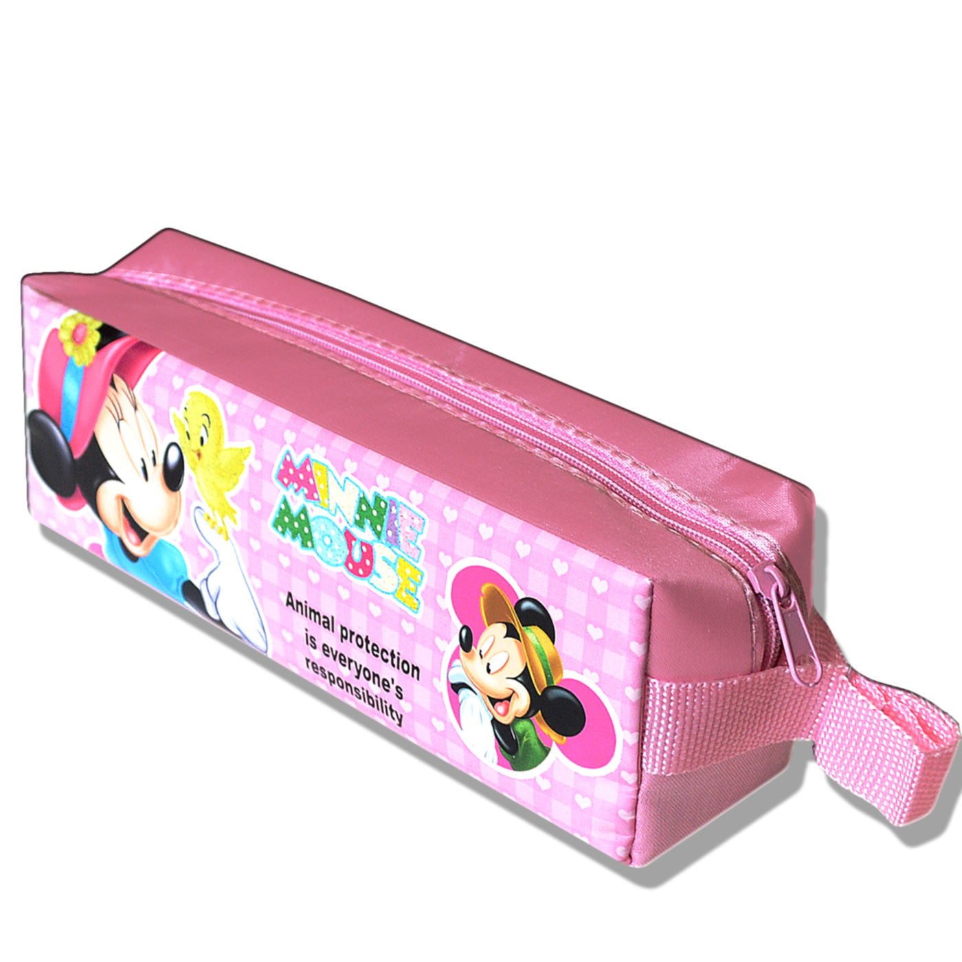 Minnie Mouse Pencil Case Rectangular Prism